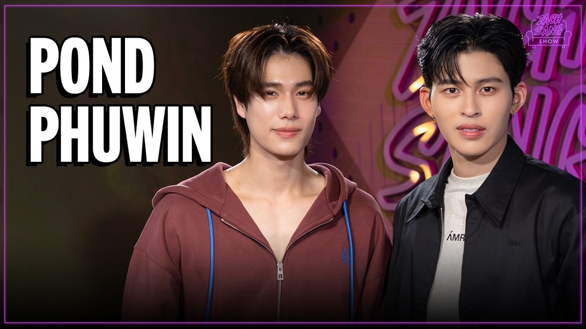 PondPhuwin Official Thailand (DoubleP) tweet media