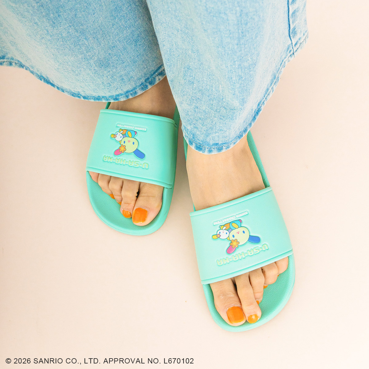 -ˋˏ26SS NEW COLLECTIONˎˊ-

📢Release
2026.04.1(Wed）12：00～

今日のピックアップは￤ウサハナ

明日もお楽しみに・・・！

#ACCOMMODE #アコモデ　#サンリオ

詳しくはこちら🔽
accommode.com/c/newlook/S-ST…