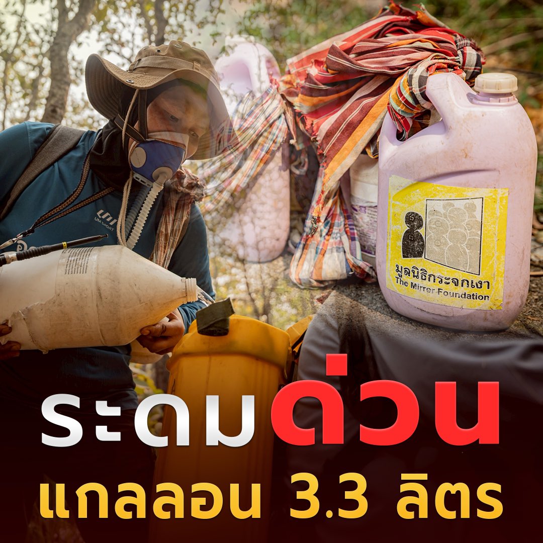 มูลนิธิกระจกเงา tweet media