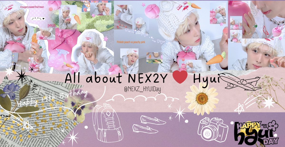 NEXZ🌈ヒュイ誕生日企画-2026- (@NEXZ_HYUIDay) / Posts / X