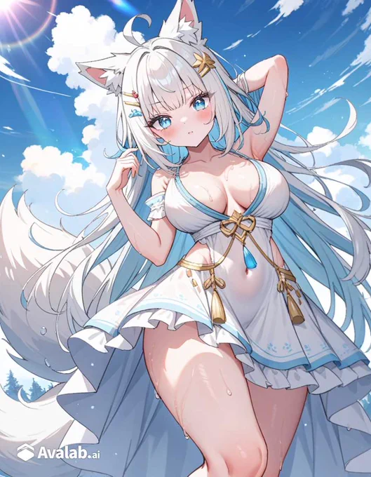 夏を先取り