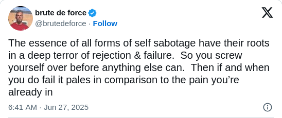 No Crying In The Casino tweet media