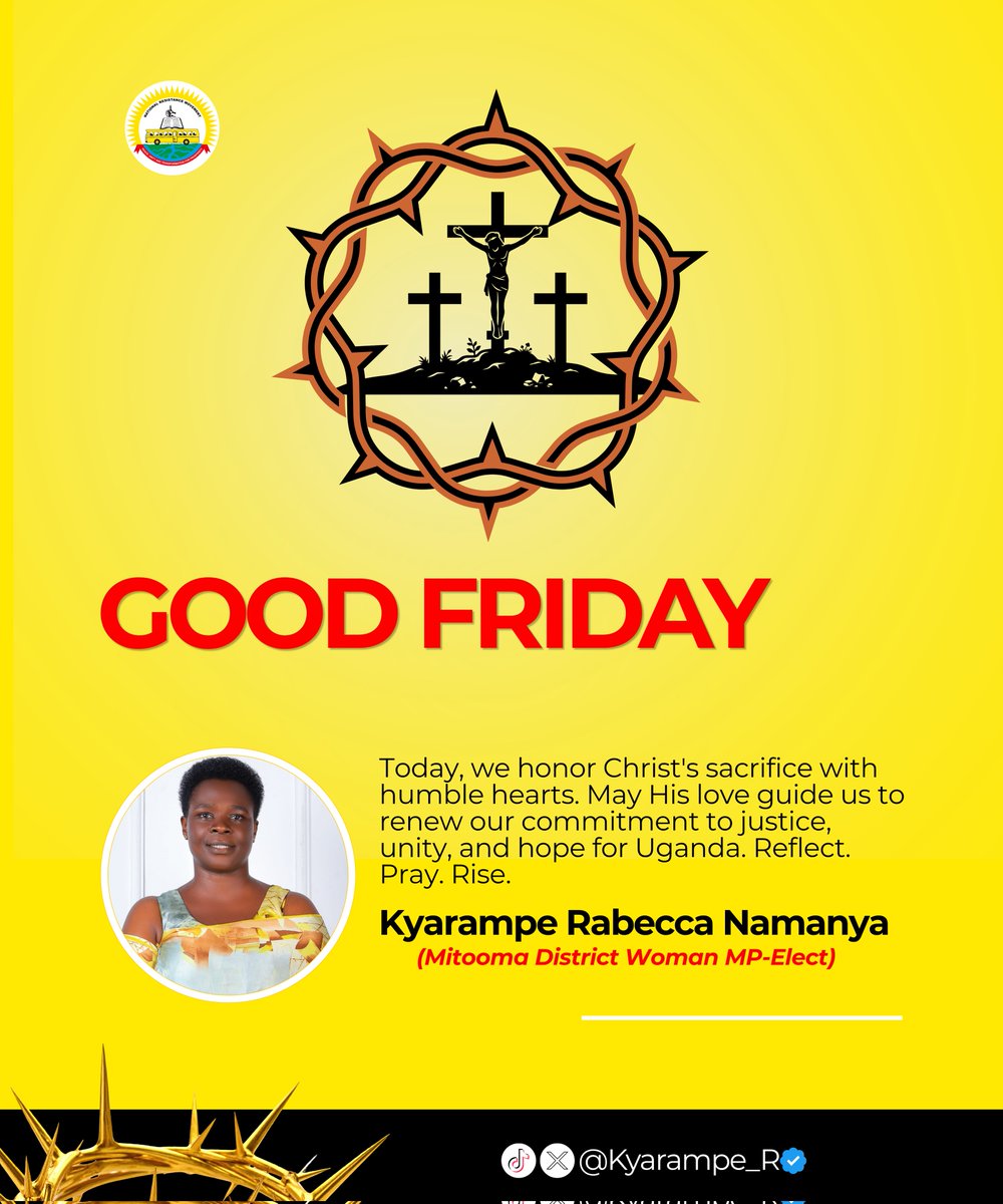 Hon. Kyarampe Rabecca tweet media