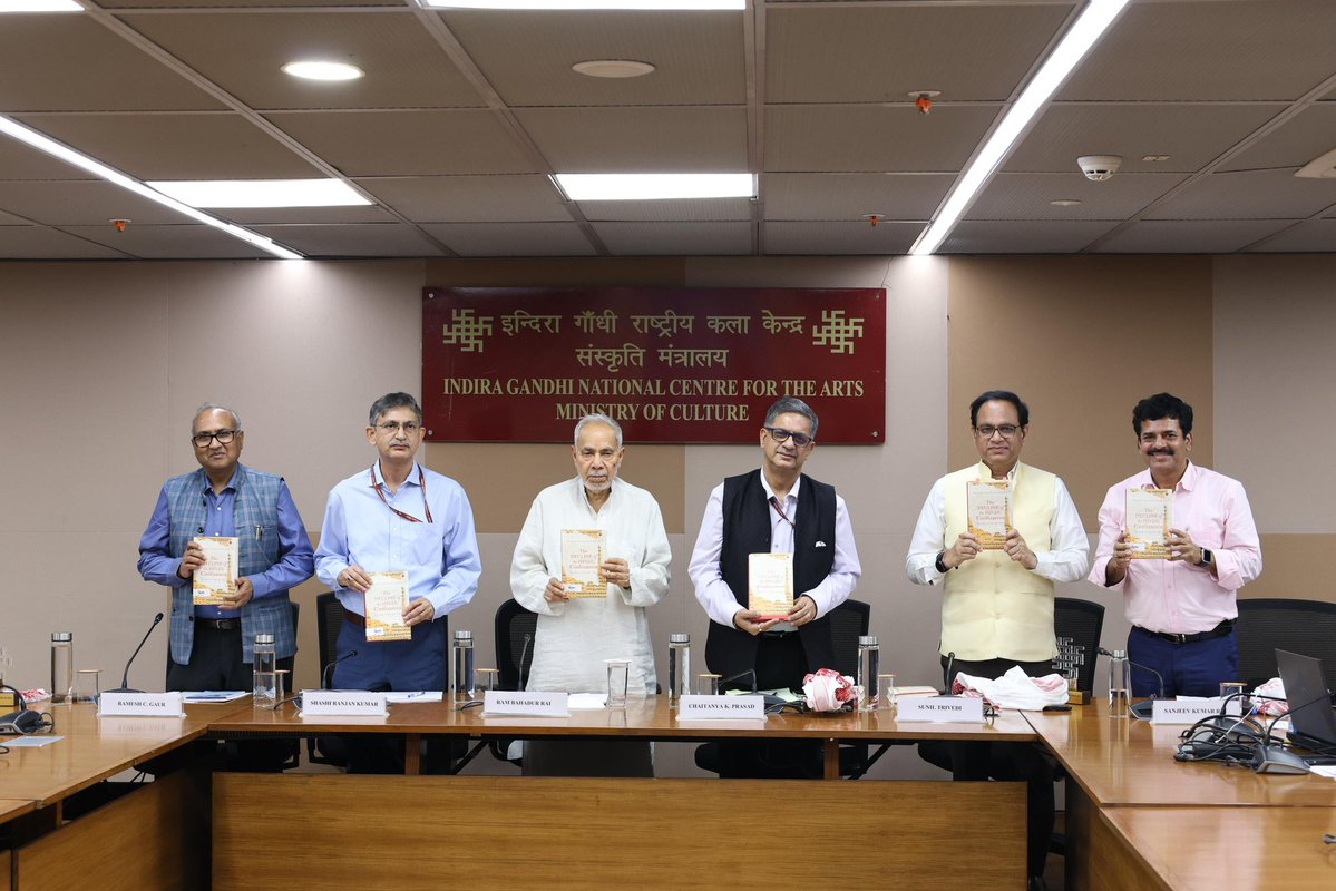 Ramesh C Gaur, Dean IGNCA & Ex-Director,NSD tweet media