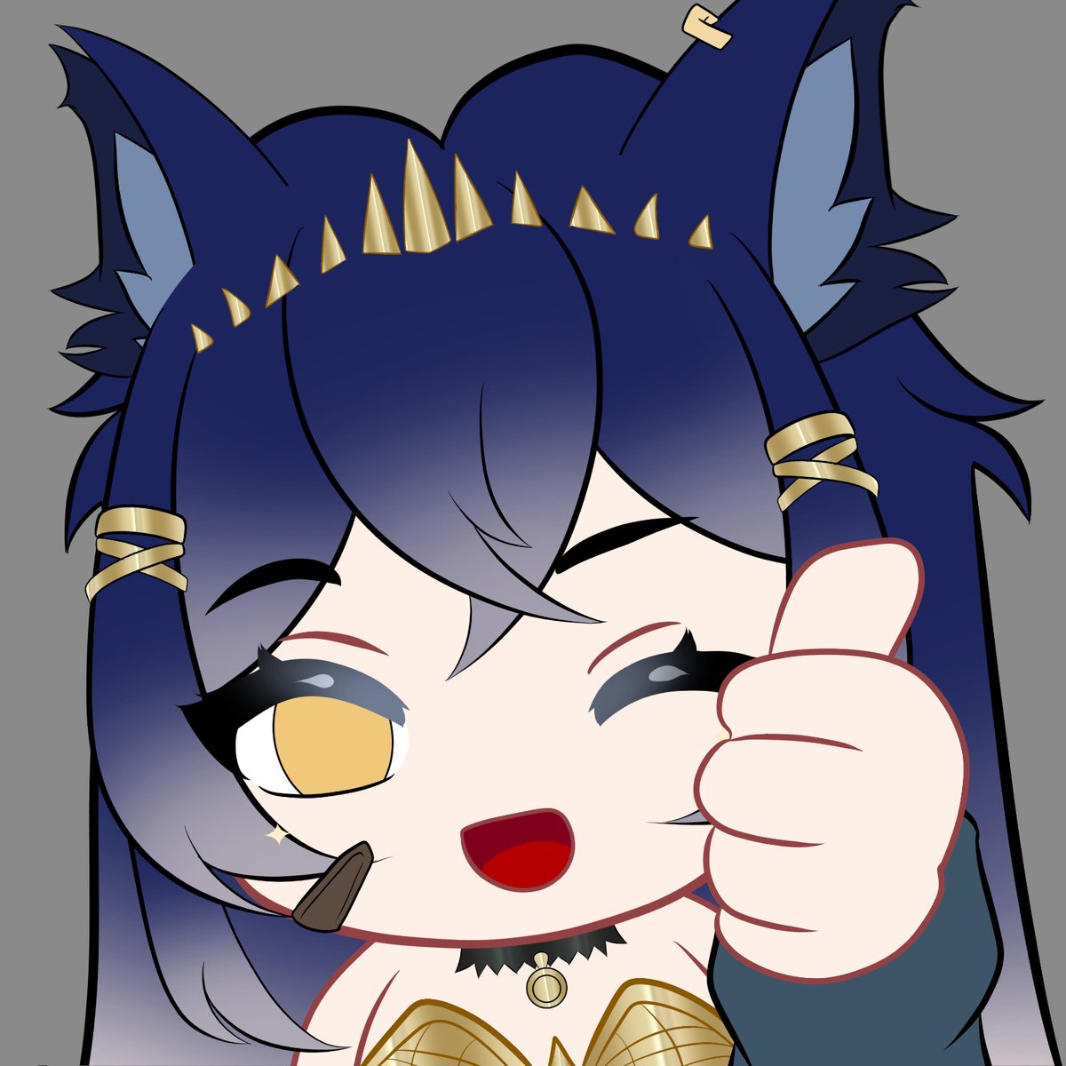 MeiraLiaa's tweet image. Day 1 of my emote showcase (˶˃ ᵕ ˂˶). Can you guess what pose I'm working on next? Let me know your guesses below, ukkie 😉

#Emotes  #commission #VGen