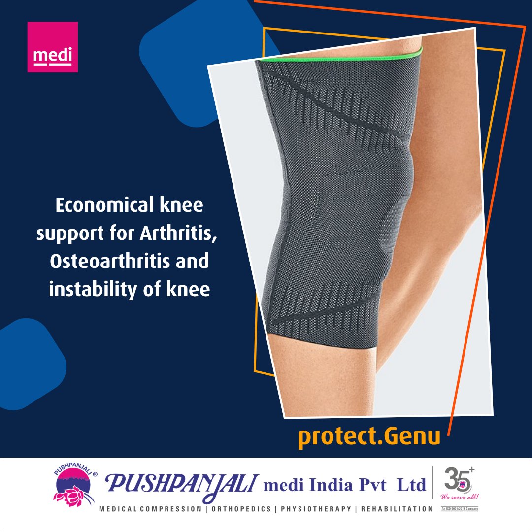 Our product, PT Genu, is a reliable knee support designed to stabilize the joint, alleviate pain, and enhance mobility during rehabilitation. 

Contact us at : wa.me/+919163360368

#PTGenu #KneeSupport #JointStability