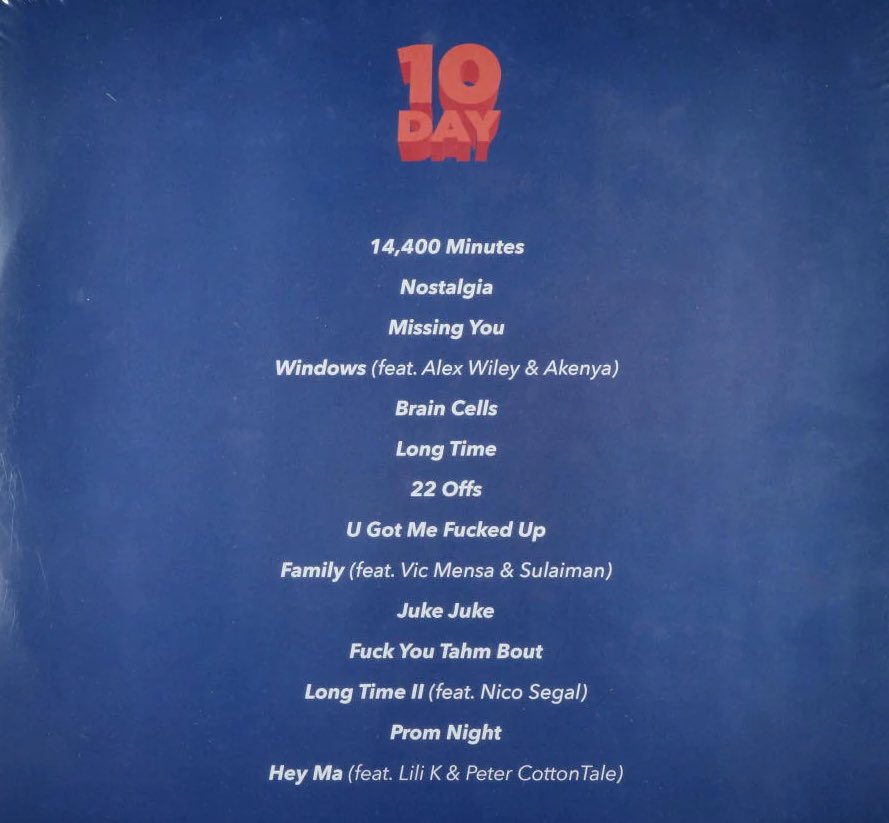 RapWikip's tweet photo. 14 years ago today, Chance the Rapper released his debut mixtape ‘10 Day’ (2012) ☁️

Favorite track(s) on this project?
How has it aged? 💭 https://t.co/t6eZq7QaaA