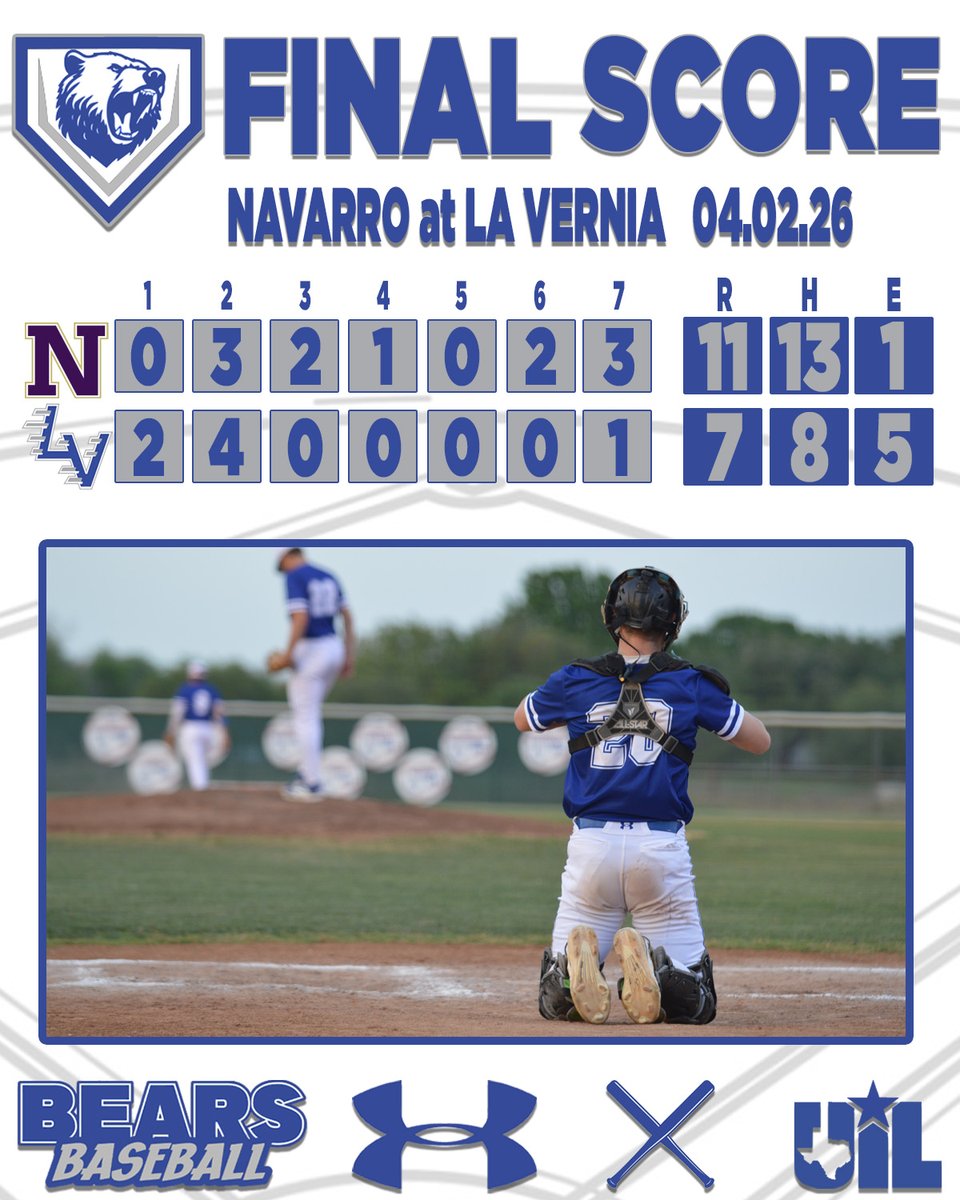 La Vernia High School Baseball tweet media