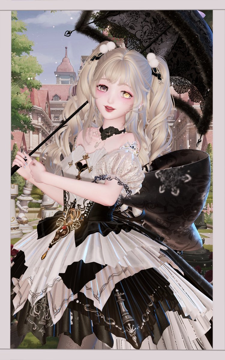 BBS_Nikki's tweet photo. ❤️➡️👗🎁

#閃耀暖暖 #シャイニングニキ #ShiningNikki https://t.co/j3BEA71TXS
