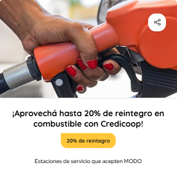 ahorrotwit's tweet image. Hasta 30/6 con @MODO_Arg + @credicoop: 15% tope $4.500/semana en #Combustible #Axion (+5% si cobrás sueldo)
Y 10% extra en #Quantium con el cupón (tope $6500 Nivel 1 y 2 y $12000 Nivel 3 y 4)