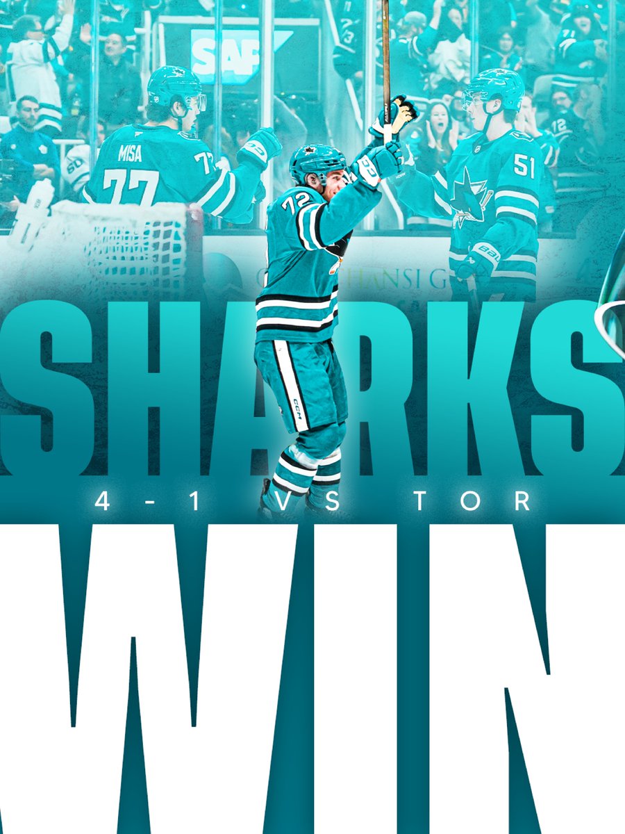 San Jose Sharks tweet media