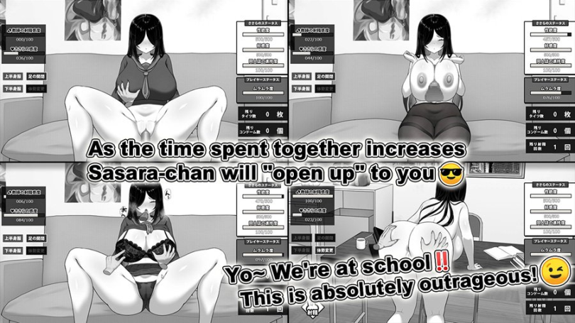 RpgTranslate's tweet photo. Manga Club Advisor wants to support Saeki Sasara Sin censura (V1.04) [Español][APK/PC]

Sinopsis: Una estudiante pechugona quiere dibujar hentai. Creas un club para guiarla… y la sala se convierte en tu mazmorra sexual con Saeki-san.

Descargar: https://t.co/L5n2LyJ5tt https://t.co/ODVrbIh0zV