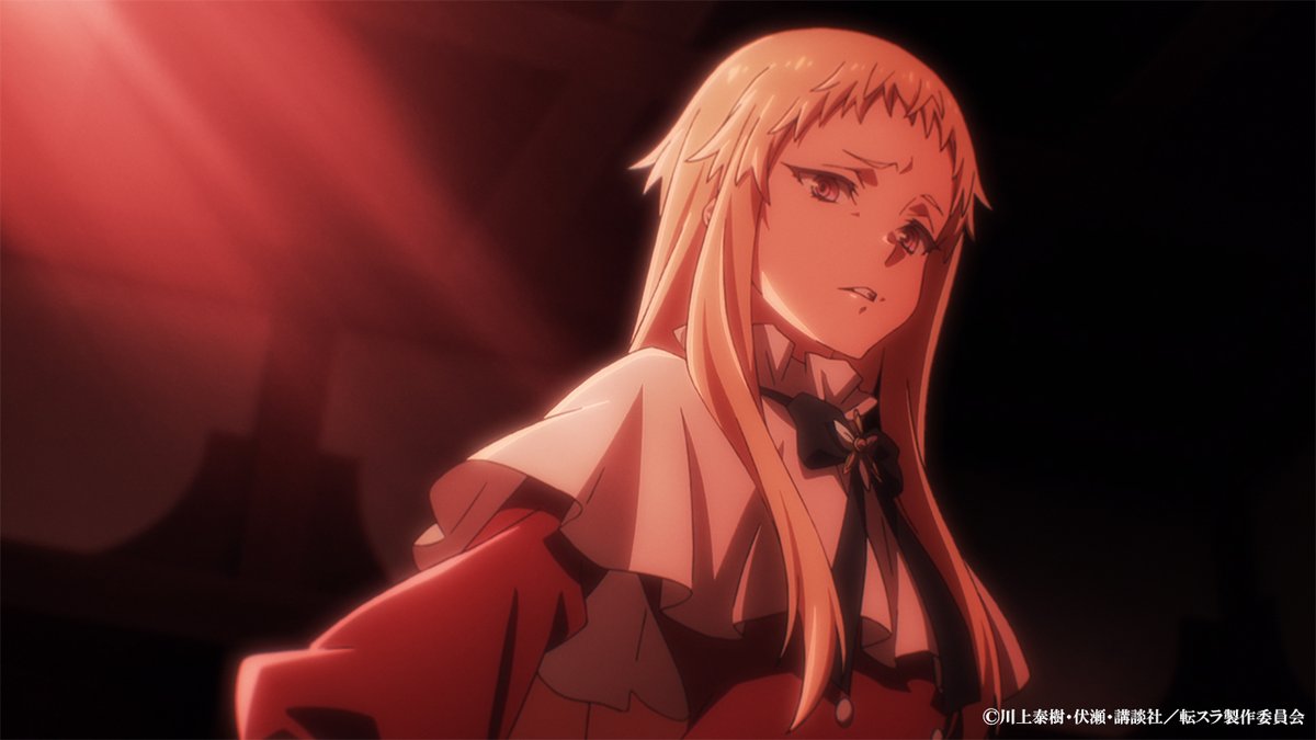 【公式】アニメ『転生したらスライムだった件』 tweet media