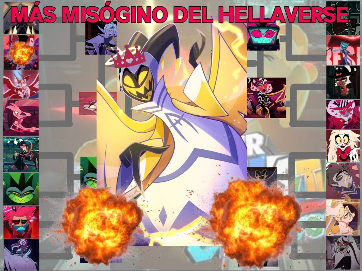 Si te sigo eres fan del Hellaverse tweet media