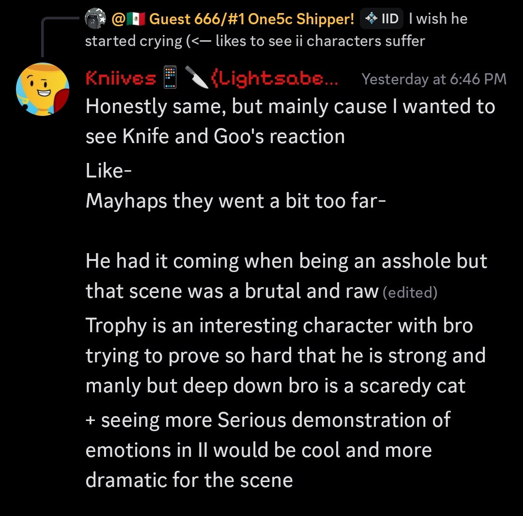 Salty/Vince//🍉// they made Trophy funny- tweet media