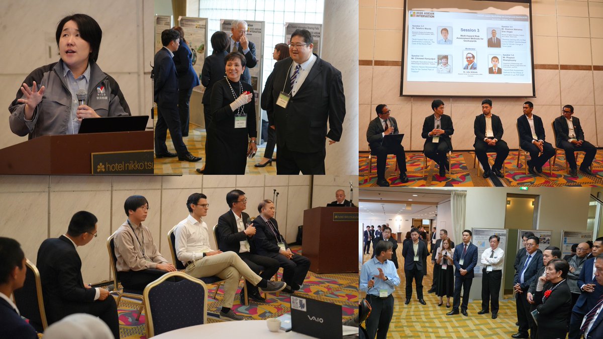 NIED_en's tweet image. ASEAN-Japan Workshop on Compound Geohazards (Tsukuba Intervation 2026) concluded with 25 AMS and 20+ Japanese experts from various sectors sharing experiences and discussing implementation of STI to strengthen disaster &amp;amp; climate resilience in our 2 regions 🌏✨
#NIED #STI #DRR