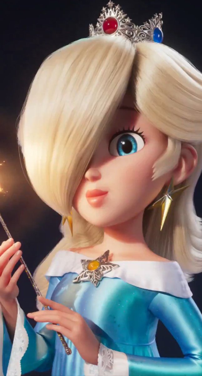 Princess Rosalina tweet media