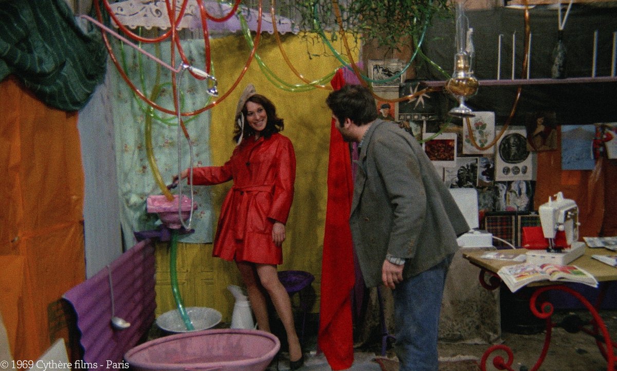 特集上映「ネリーに気をつけろ! ネリー・カプラン レトロスペクティヴ」 tweet media