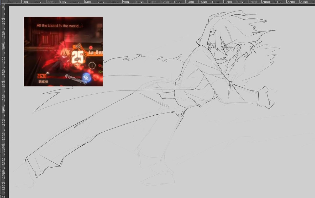 lcb checkup sancho i never finished