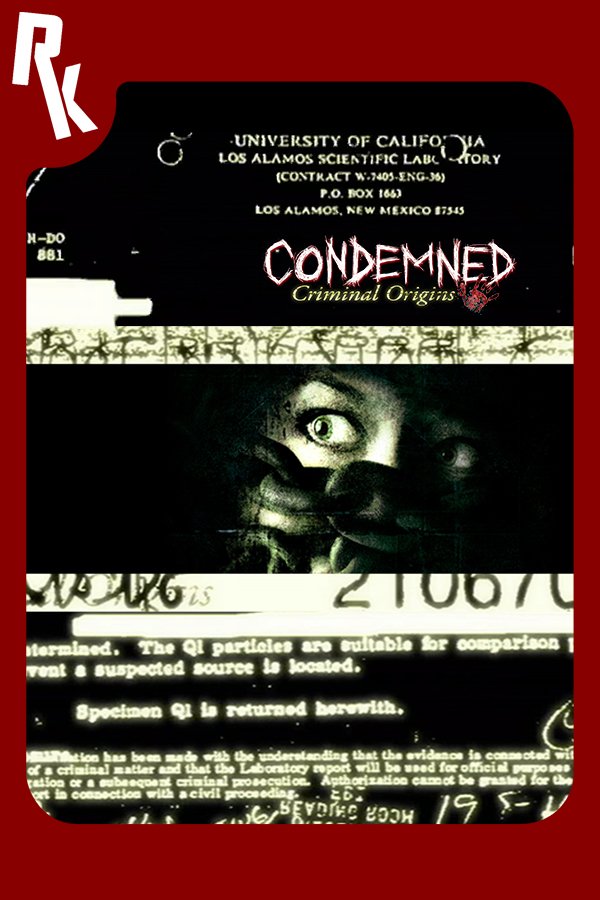 Feeling bad that you couldn't nab the copy of condemned: criminal origins when it got shadow-delisted from steam?
Fret not, cause i have released the repack of the game as soon as it got delisted with widescreen fix included as well. Grab it here.

Link -> archive.org/details/condem…
