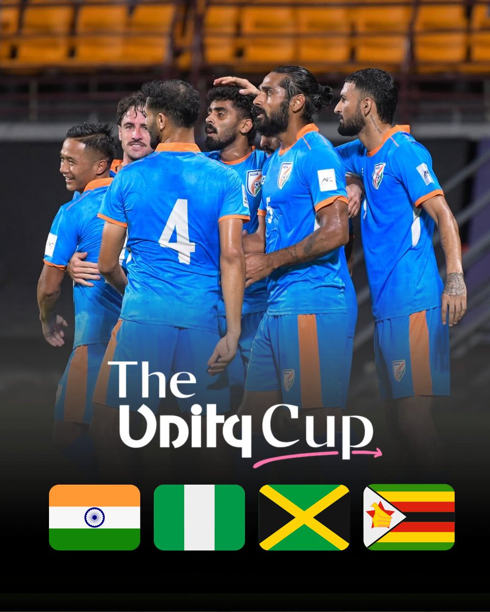INDIA 🇮🇳 
NIGERIA 🇳🇬 
JAMAICA 🇯🇲 
ZIMBABWE 🇿🇼 

Showdown at London in May!! 🔥