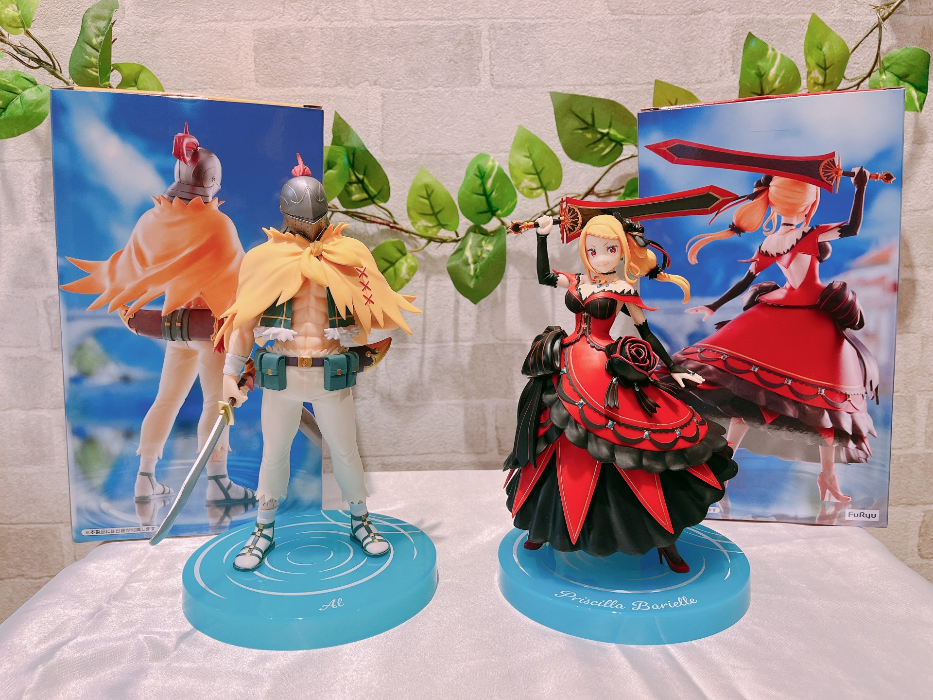 GiGO限定　リゼロ　フィギュア4点セット GiGO 秋葉原5号館 on X: 