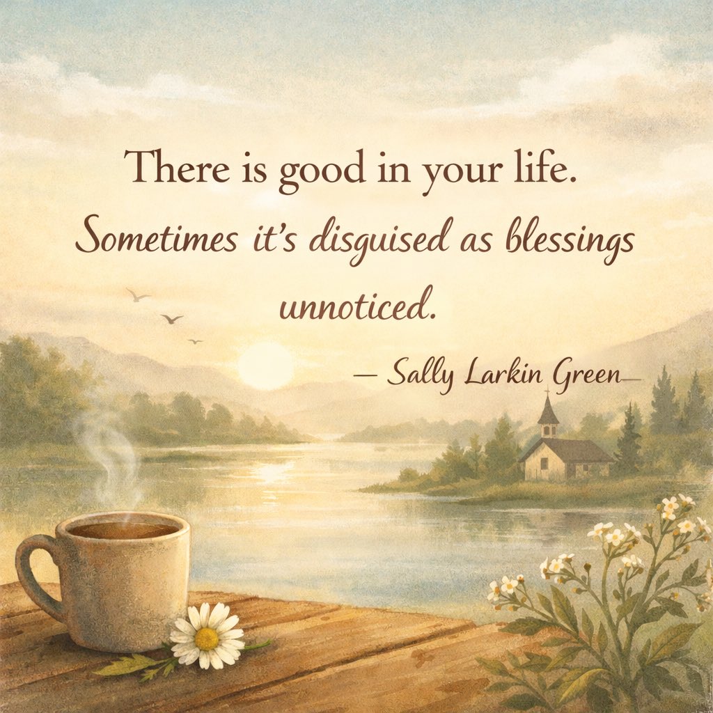 Sally Larkin Green tweet media