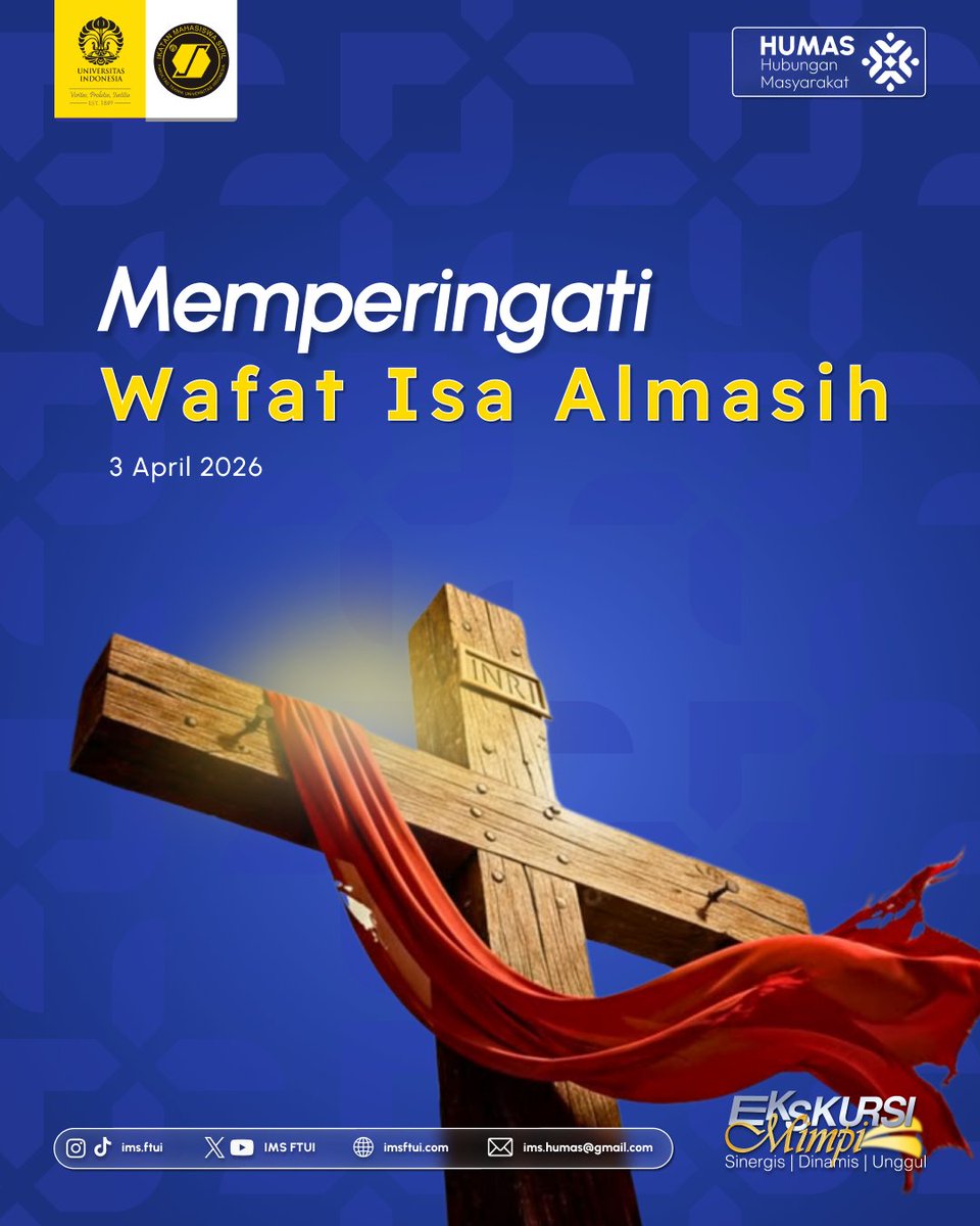 IMS FTUI 2026 tweet media