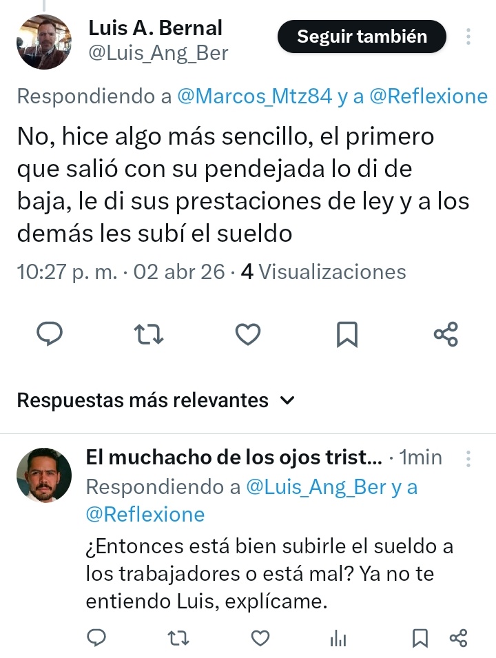 El muchacho de los ojos tristes tweet media
