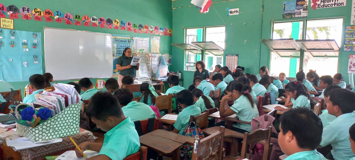 EmbPanamaBelice's tweet photo. El proyecto titulado: "Explorando el Mundo Subterráneo: Educación para niños sobre el agua subterránea y su calidad de agua", fue implementado en cinco (5) escuelas primarias en diferentes distritos de Belice, dirigido a estudiantes que cursan el sexto grado. https://t.co/YBsVuqZwlg
