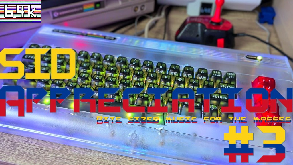 bastichb64k's tweet image. New episode of 'SID Appreciation' , now available 🎶🎶
youtu.be/7V9HKeBD9ws

#c64 #commodore64