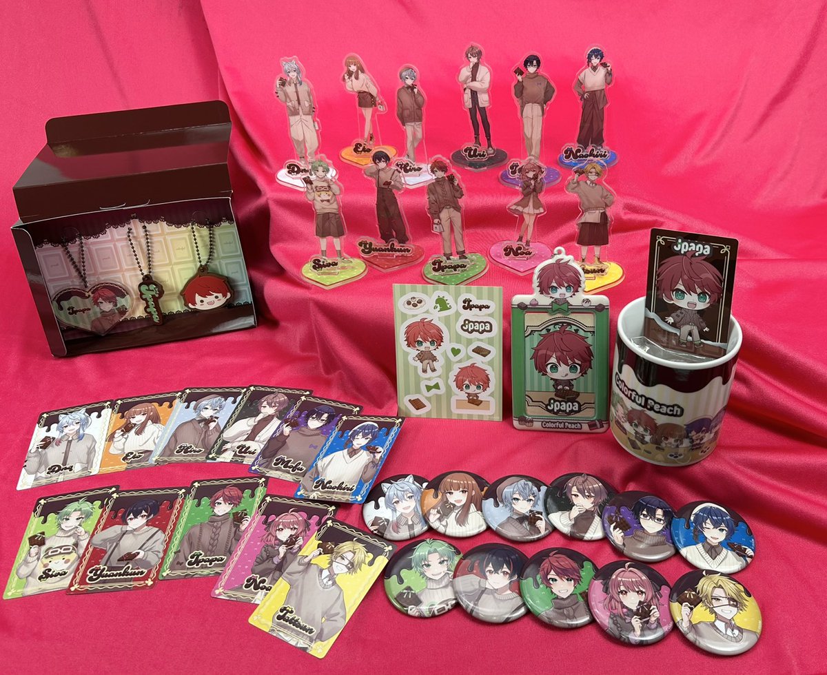 スイーツパラダイスコラボ【公式】 tweet media