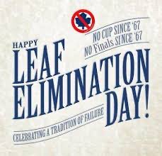 HitmanCanadian's tweet image. A tradition like no other! #leafs #goodriddance