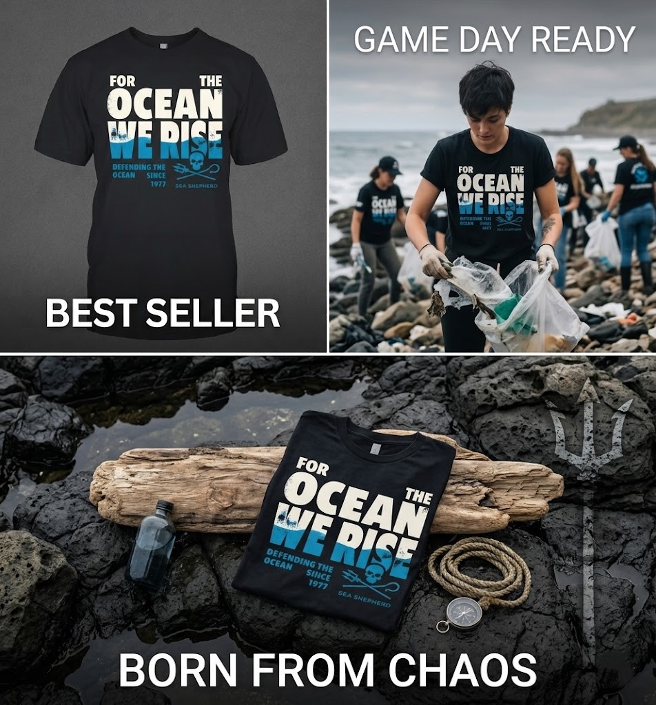 wearorastore's tweet image. 🌊 OCEAN DEFENDER – SEA SHEPHERD 🐋⚓

Buy Now: wearorastore.com/product/sea-sh…

#SeaShepherd #OceanDefender #SaveTheOcean #MarineLife #EcoLifestyle #SustainableStyle #ProtectOurPlanet #OceanVibes #StreetwearUSA #MakeADifference