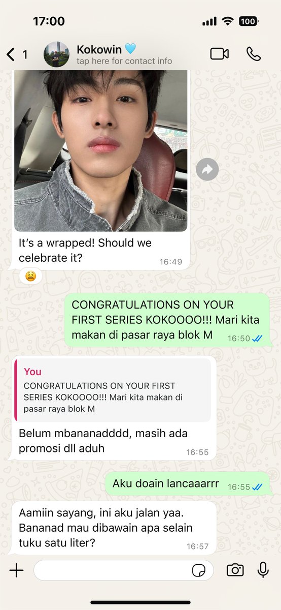 writtester's tweet photo. Lokal x kpop but we make it 97 liners, duo semi-introvert actress and actor who have been dating since around November 2023. I present you Mbananad x Kokowin YASSHHH https://t.co/H2II50apz3