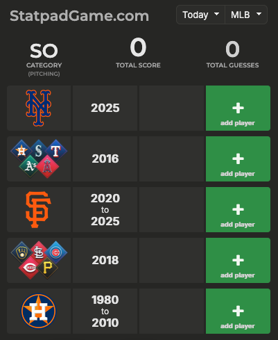 Statpad Game tweet media