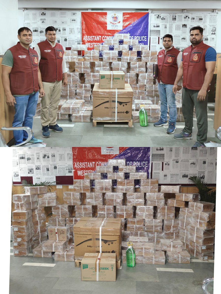 Crime Branch Delhi Police tweet media