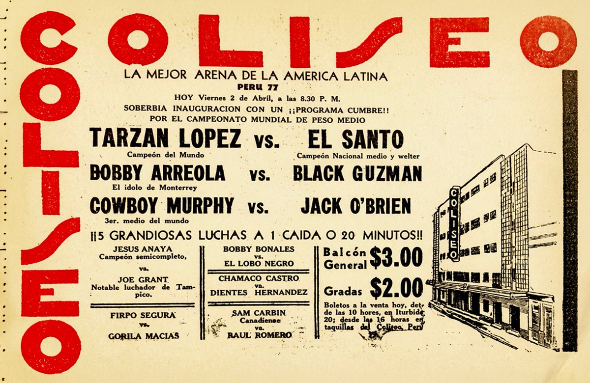 Lucha Libre CMLL tweet media