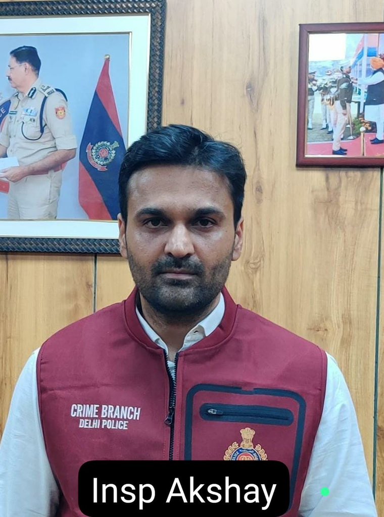 Crime Branch Delhi Police tweet media