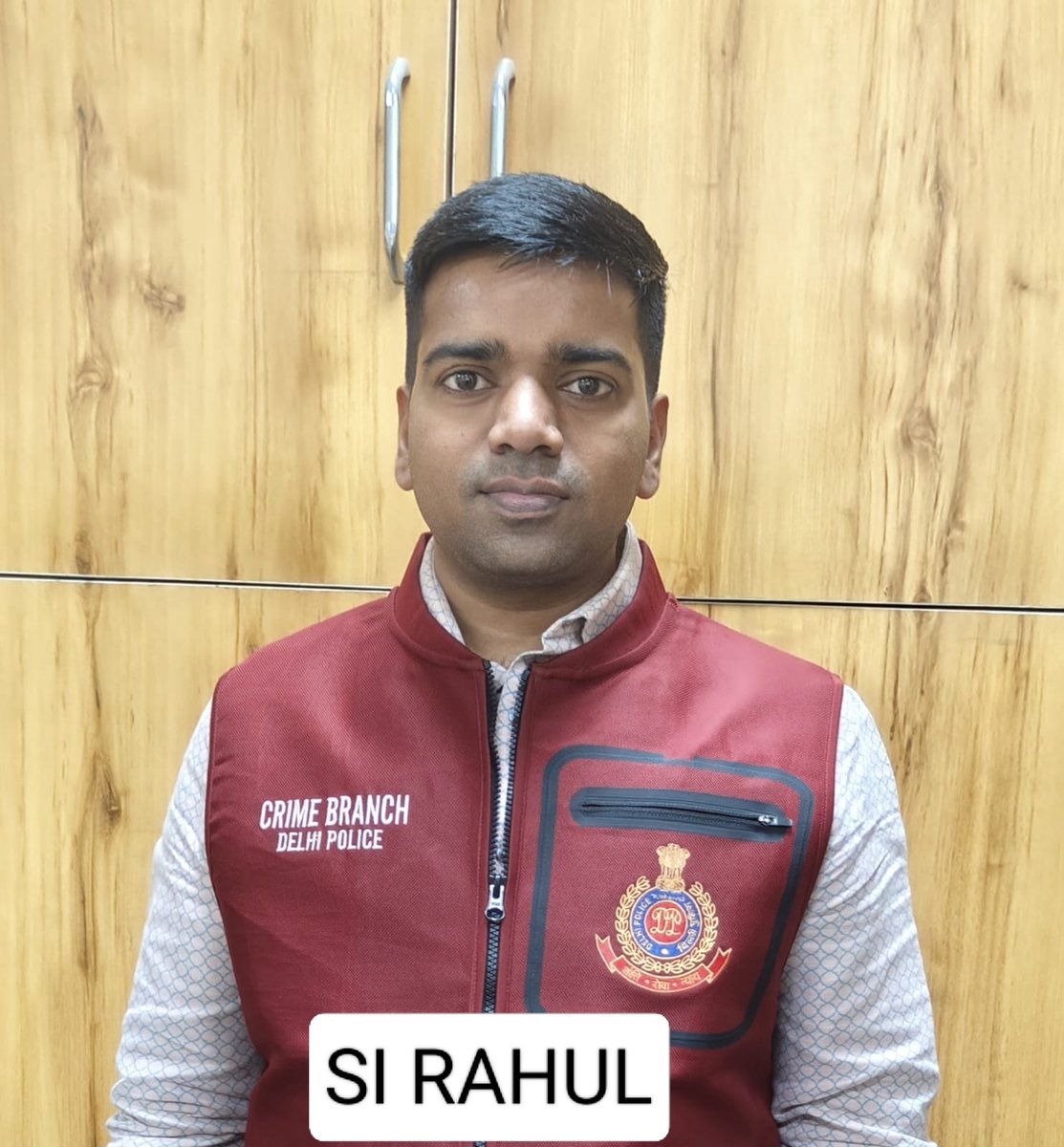 Crime Branch Delhi Police tweet media