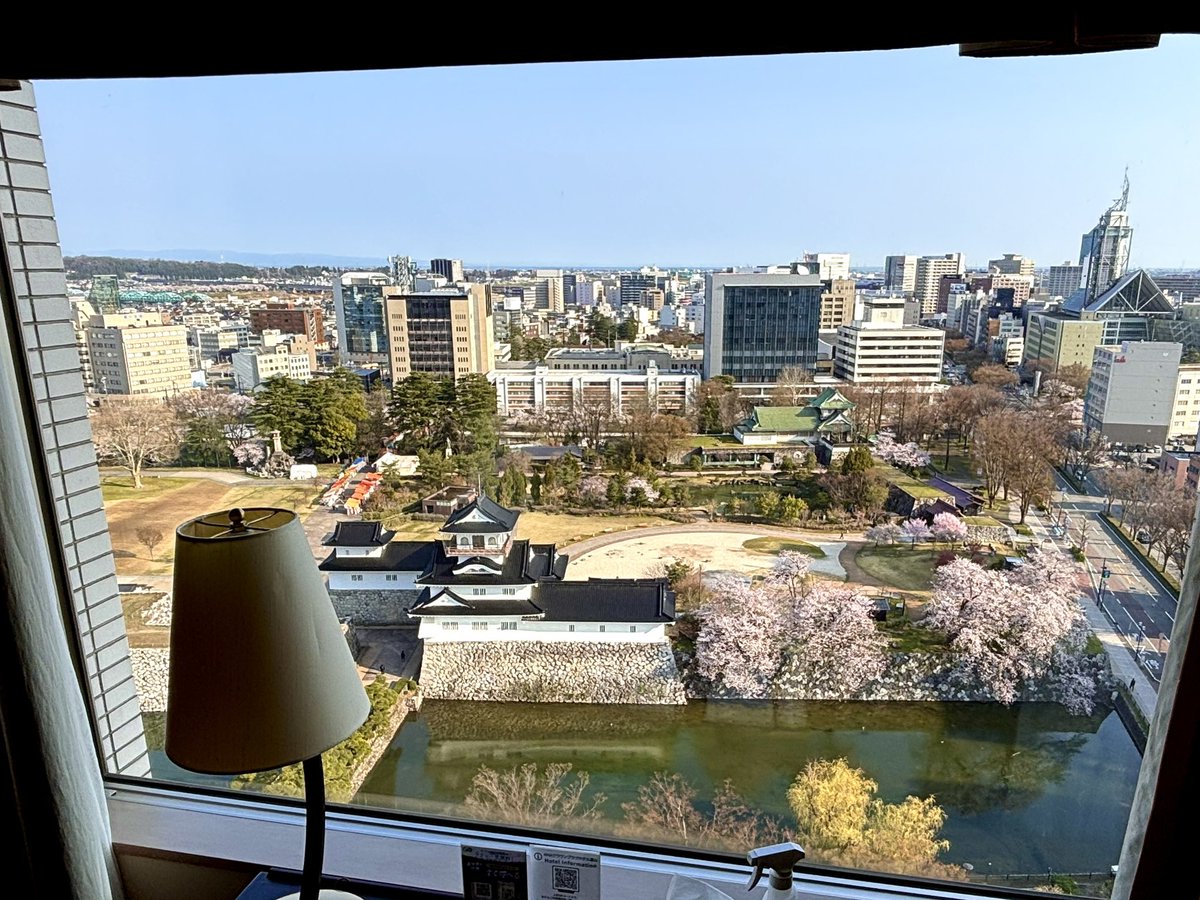 ANAクラウンプラザホテル富山 tweet media