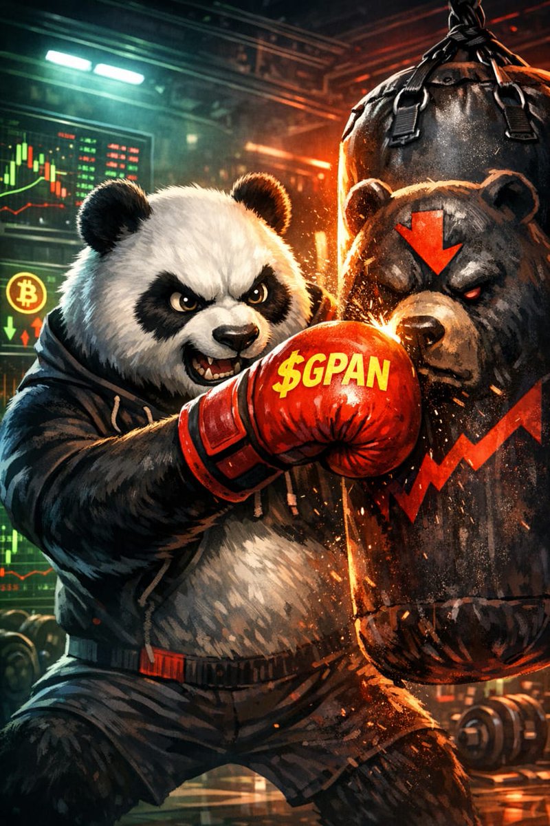 lilientizn15's tweet photo. @Maverickdotsol $Gaintpanda
$Gpan
0x5944C5278298ADfa691d29ceA70e29333dD47777 #trending #trendingnow
#memecoin
#bnbcoin #BSC #china #panda
$gpan https://t.co/0gkIHvyGaq
