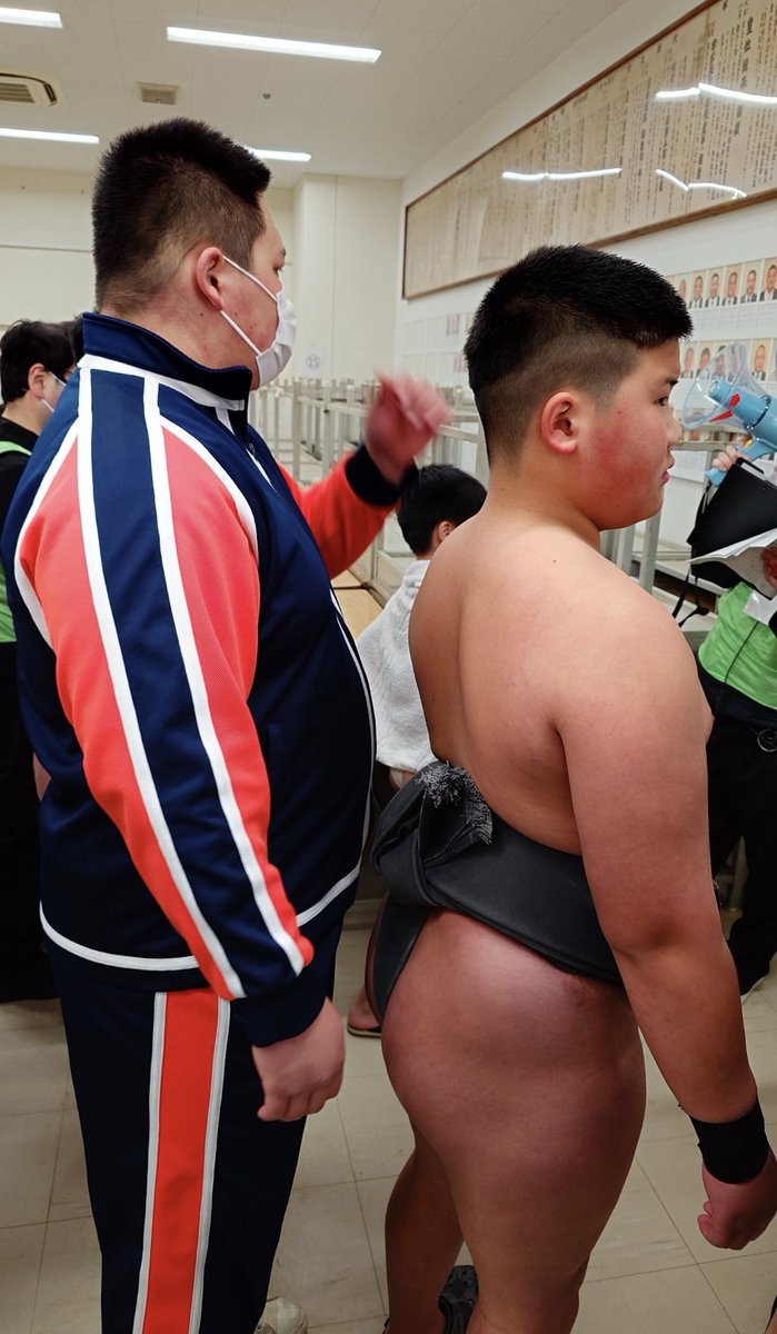 寮生活は入れ替わりだけど、寮を見学、体験に行った時に一番声を掛けてくれて、いつも息子の事を気にかけてくれる先輩。
小学校最後の白鵬杯ではずっと後ろに付いてくれた。
プロでの活躍早く見たい！