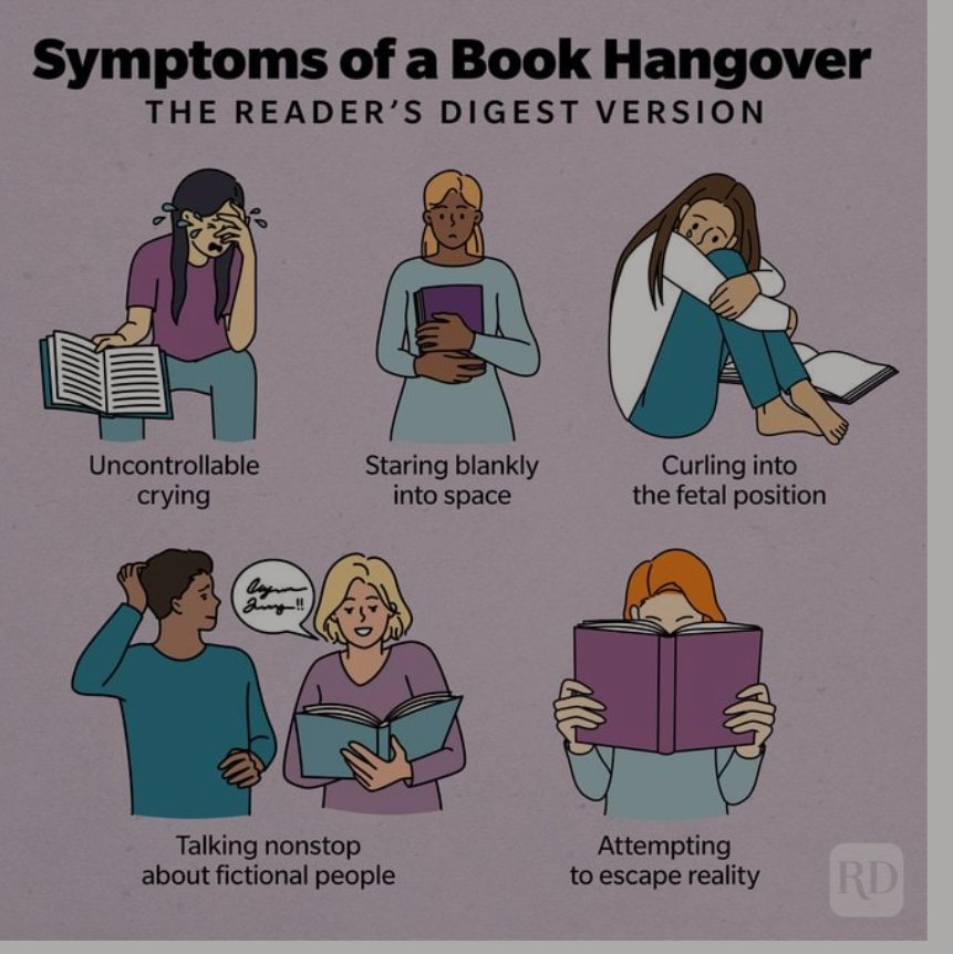 • Not liking how the story played out is fair
• Rewriting it pushing incorrect takes ignores the story as it was written
• Attacking the author isn’t on
• Attacking other readers for calling it out isn’t either

It's okay. You are grieving.
bookishthingsandtea.wordpress.com/2016/07/21/the…

#WetSand