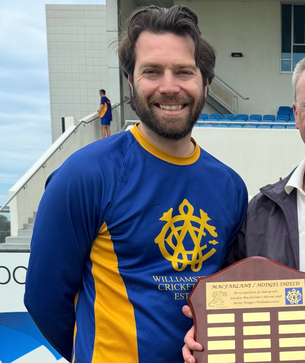 Williamstown CC tweet media
