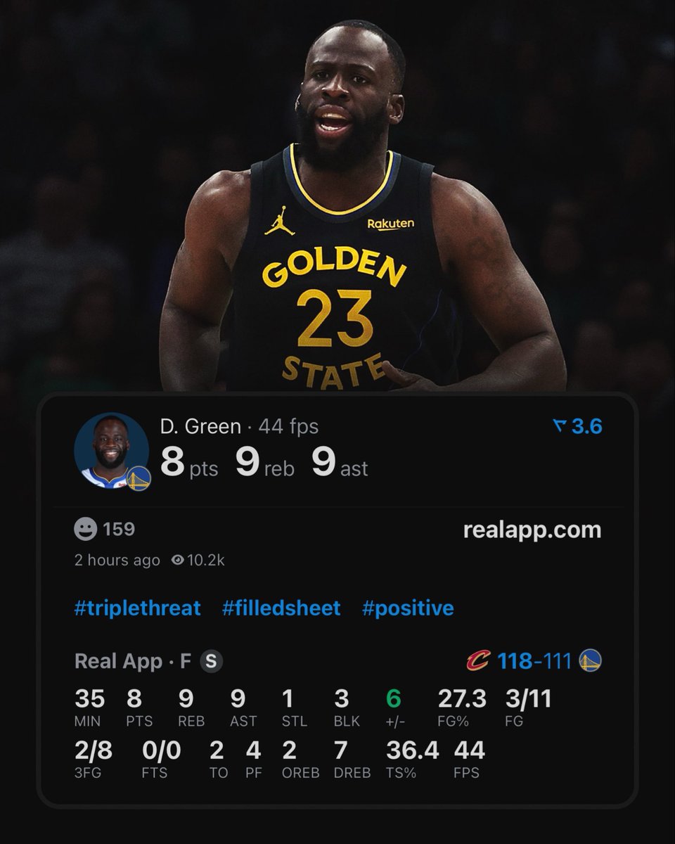 Real App tweet media