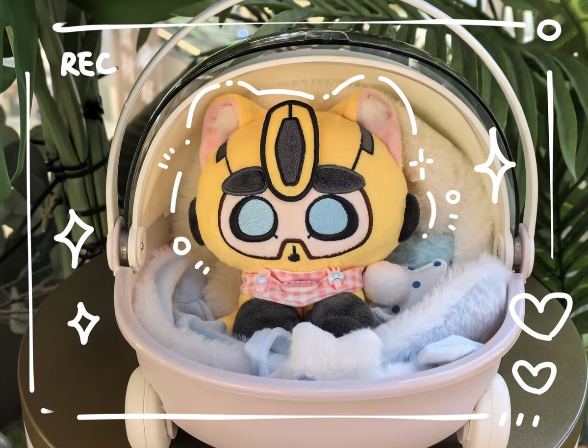 bxioy426898's tweet image. hi! I'm doing an international pre-order for the Bumblebee cotton doll I  made！🥰

⏰ [Pre-order Time]
2026/04/03 – 2026/05/17

🛒 It supports international orders, you can check this link.
xpersonatoy.com/products/pre-o…
Welcome to bring your kitten home!✨
#transformers #bumblebee