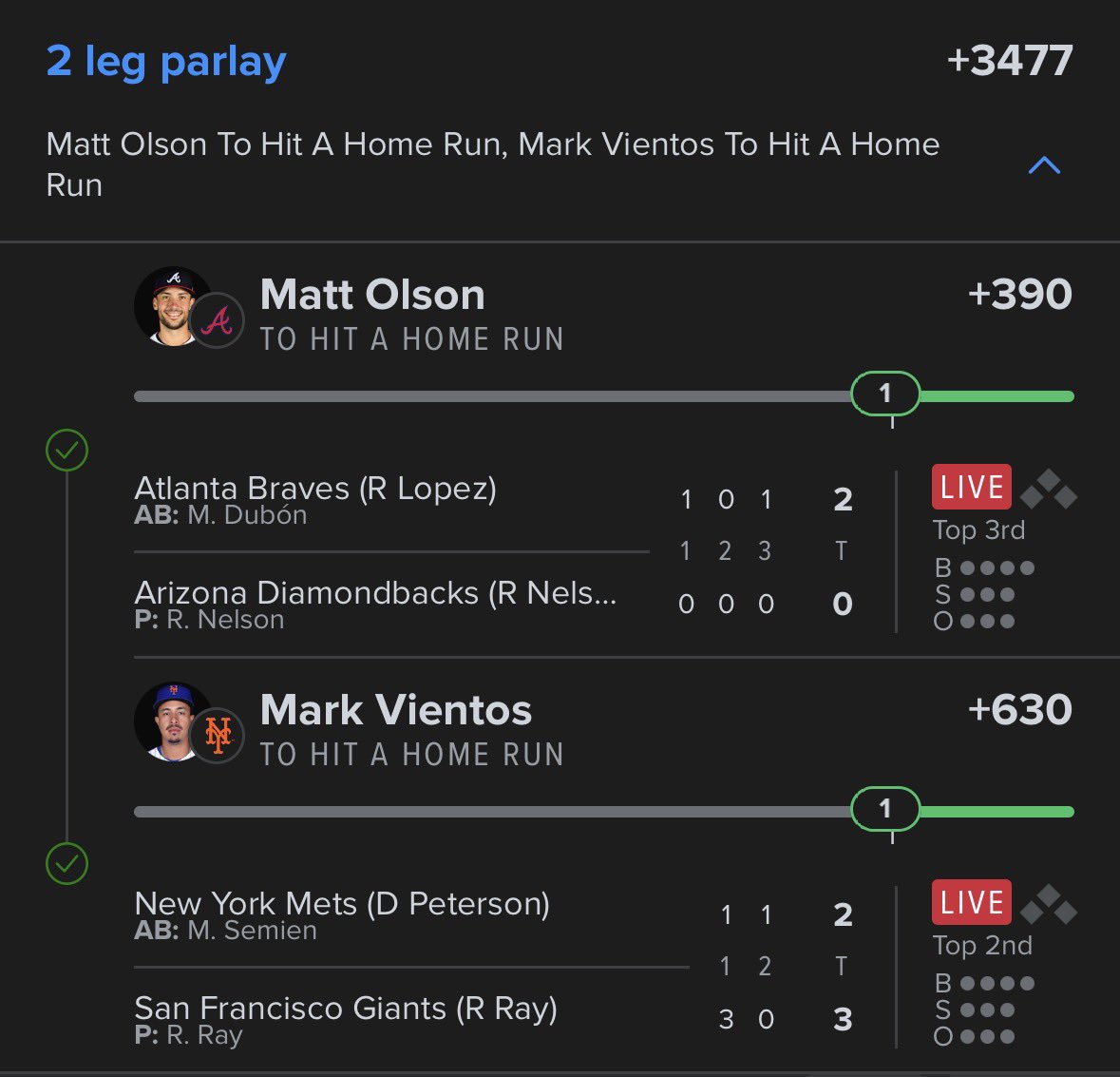 dropped my nuts today‼️