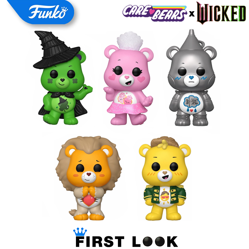 FunkoPopHunters's tweet image. First look at Care Bears x Wicked Pops! Preorder Wednesday! #funko #carebears #wicked 

Entertainment Earth ► ee.toys/UDY6L9 Amazon ► amzn.to/4comaqY