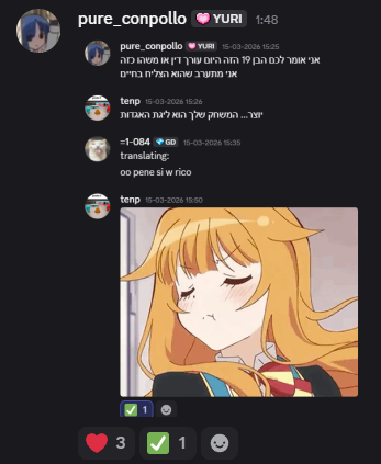 green pure_conpollo tweet media